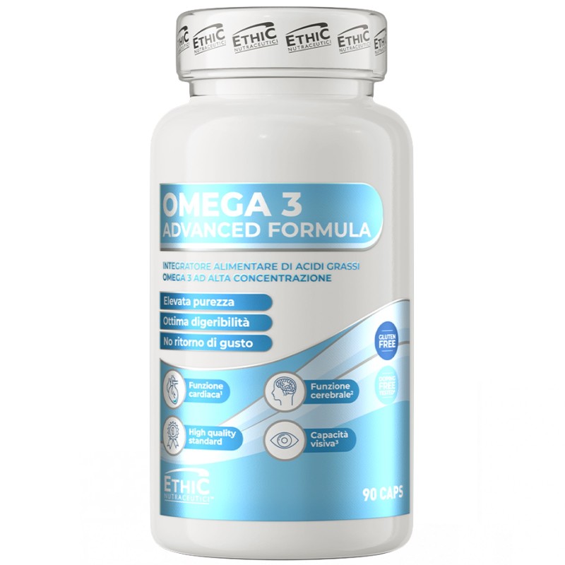 Ethic Sport Omega 3 Advanced Formula - 90 caps OMEGA 3