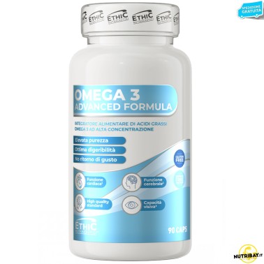Ethic Sport Omega 3 Advanced Formula - 90 caps OMEGA 3