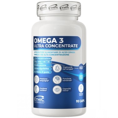 Ethic Sport Omega 3 Ultra Concentrate - 90 caps OMEGA 3