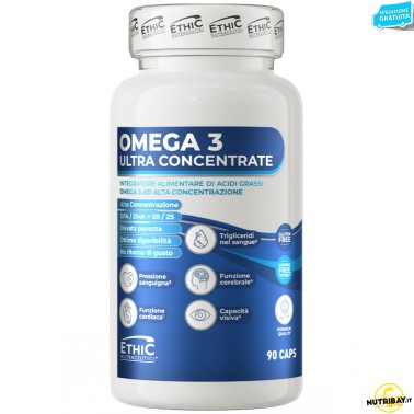 Ethic Sport Omega 3 Ultra Concentrate - 90 caps OMEGA 3