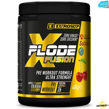 Eurosup X-Plode Fusion - 400 gr PRE ALLENAMENTO