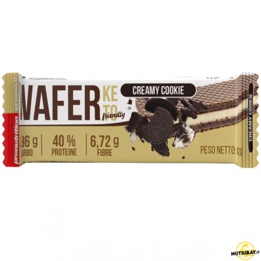 Pronutrition Wafer Keto - 1 wafer da 42 gr BARRETTE ENERGETICHE