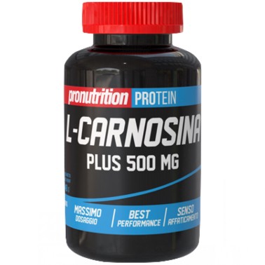 Pronutrition L-Carnosina Plus - 60 cpr PRE ALLENAMENTO