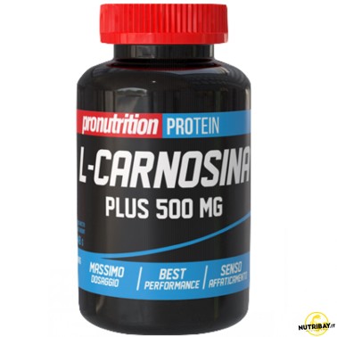 Pronutrition L-Carnosina Plus - 60 cpr PRE ALLENAMENTO