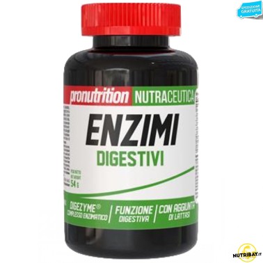 Pronutrition Enzimi Digestivi - 60 cpr RIMEDI NATURALI