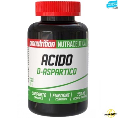 Pronutrition Acido D-Aspartico - 90 cpr TONICI