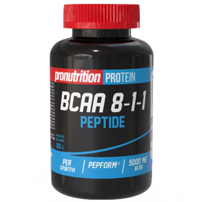 Pronutrition Bcaa Peptide 8:1:1 - 100 cpr AMINOACIDI BCAA 8.1.1