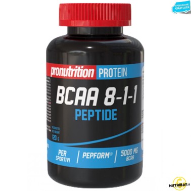 Pronutrition Bcaa Peptide 8:1:1 - 100 cpr AMINOACIDI BCAA 8.1.1