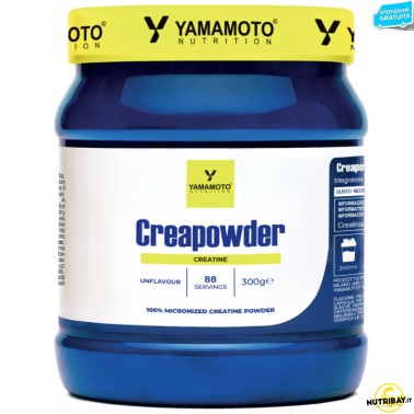Yamamoto Nutrition Creapowder - 300 gr CREATINA