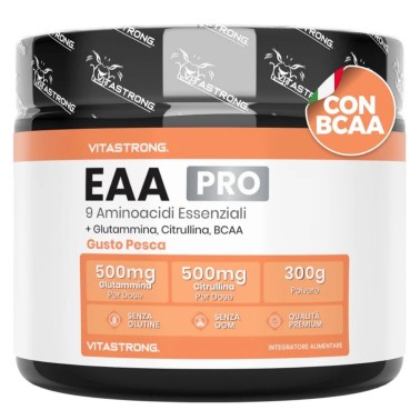 Vitastrong Eaa Pro - 300 gr AMINOACIDI COMPLETI / ESSENZIALI