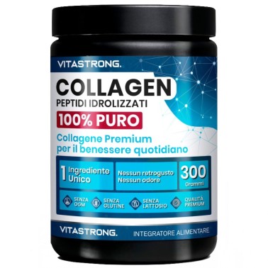 Vitastrong Collagene Idrolizzato Collistant - 300 gr BENESSERE ARTICOLAZIONI