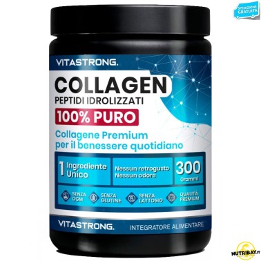 Vitastrong Collagene Idrolizzato Collistant - 300 gr BENESSERE ARTICOLAZIONI