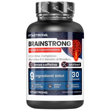 Vitastrong Brainstrong - 30 caps TONICI
