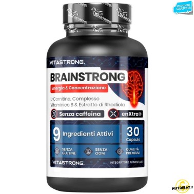 Vitastrong Brainstrong - 30 caps TONICI