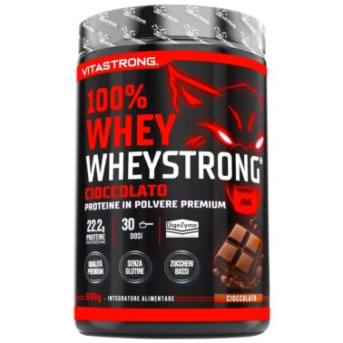 Vitastrong Wheystrong Protein - 900 gr PROTEINE
