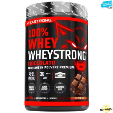 Vitastrong Wheystrong Protein - 900 gr PROTEINE