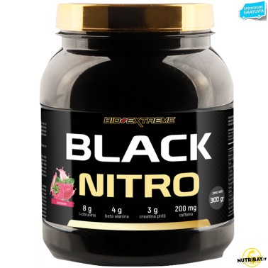 Bio-Extreme Black Nitro - 300 gr PRE ALLENAMENTO