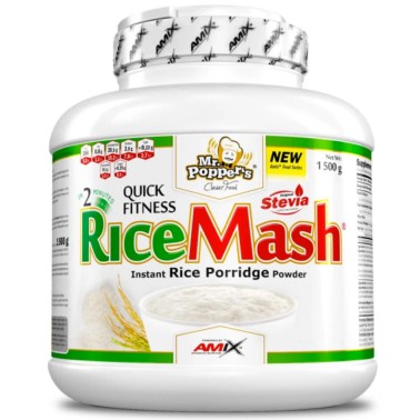 Amix Mr. Popper's Rice Mash - 1,5 kg AVENE - ALIMENTI PROTEICI