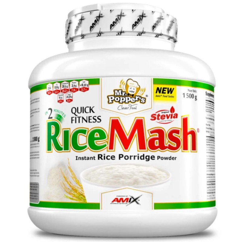 Amix Mr. Popper's Rice Mash - 1,5 kg AVENE - ALIMENTI PROTEICI