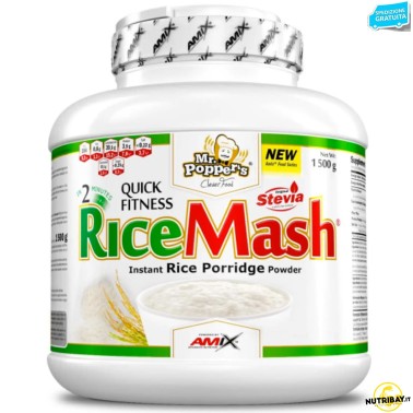 Amix Mr. Popper's Rice Mash - 1,5 kg AVENE - ALIMENTI PROTEICI