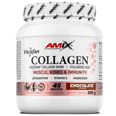 Amix Collagen Viscofan Drink - 300 gr BENESSERE ARTICOLAZIONI
