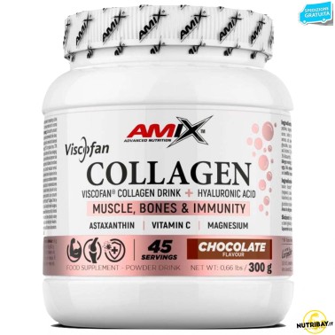 Amix Collagen Viscofan Drink - 300 gr BENESSERE ARTICOLAZIONI