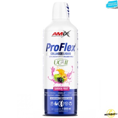Amix ProFlex Collagen Liquid - 1 Lt BENESSERE ARTICOLAZIONI