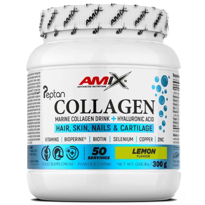 Amix Collagen Marine Peptan Drink - 300 gr BENESSERE ARTICOLAZIONI