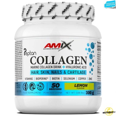 Amix Collagen Marine Peptan Drink - 300 gr BENESSERE ARTICOLAZIONI
