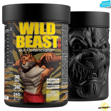Zoomad Labs Wild Beast - 240 caps TONICI