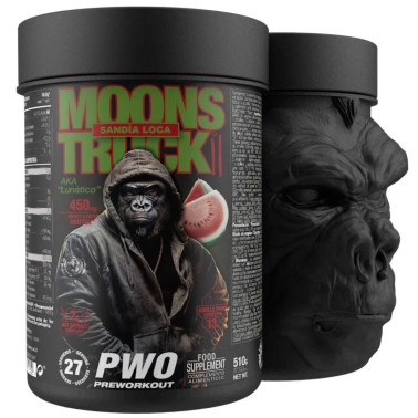 Zoomad Labs Moonstruck II - 510 gr PRE ALLENAMENTO