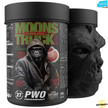 Zoomad Labs Moonstruck II - 510 gr PRE ALLENAMENTO