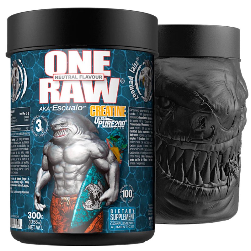 Zoomad Labs One Raw Creatina - 300 gr CREATINA