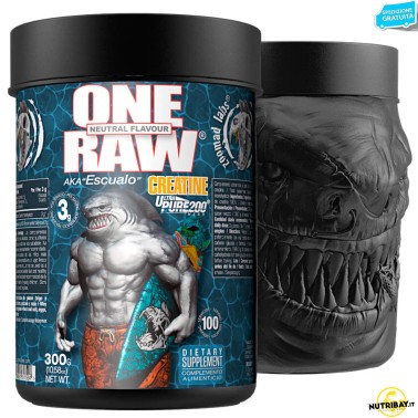 Zoomad Labs One Raw Creatina - 300 gr CREATINA