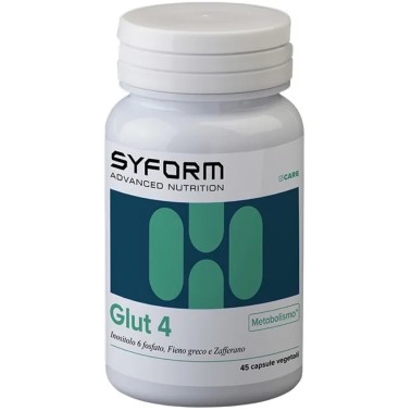 Syform Glut 4 - 45 caps RIMEDI NATURALI