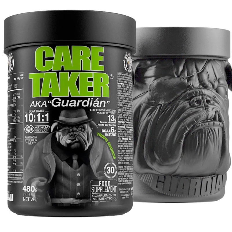 Zoomad Labs Caretaker Bcaa 10:1:1 - 480 gr AMINOACIDI 3.1.2 - 4.1.1 - 10.1.1 - 12.1.1