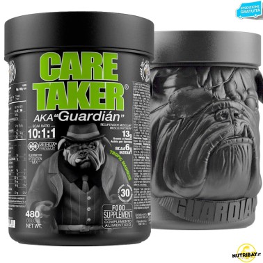 Zoomad Labs Caretaker Bcaa 10:1:1 - 480 gr AMINOACIDI 3.1.2 - 4.1.1 - 10.1.1 - 12.1.1