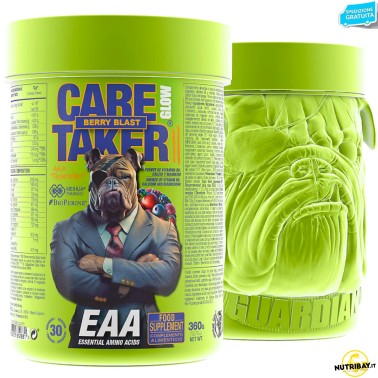 Zoomad Labs Caretaker II Eaa Glow - 360 gr AMINOACIDI COMPLETI / ESSENZIALI