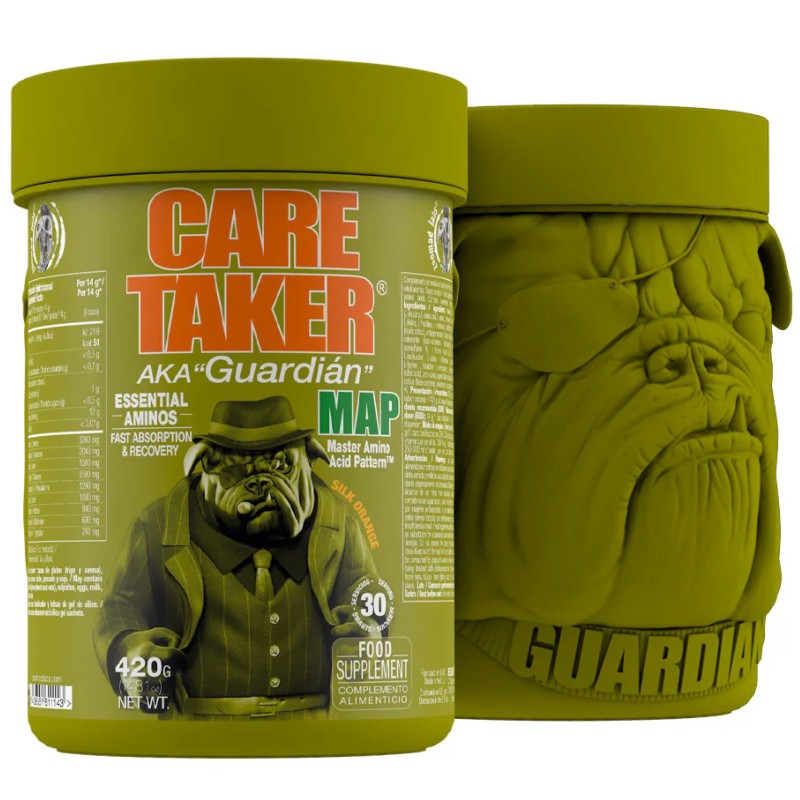Zoomad Labs Caretaker Map - 420 gr AMINOACIDI COMPLETI / ESSENZIALI