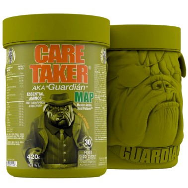 Zoomad Labs Caretaker Map - 420 gr AMINOACIDI COMPLETI / ESSENZIALI