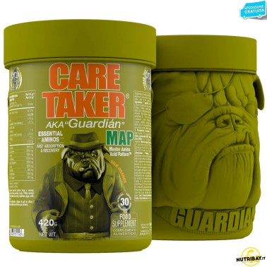 Zoomad Labs Caretaker Map - 420 gr AMINOACIDI COMPLETI / ESSENZIALI