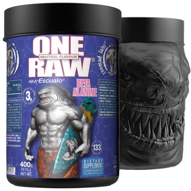 Zoomad Labs One Raw Beta Alanina - 400 gr PRE ALLENAMENTO