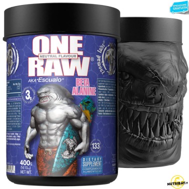 Zoomad Labs One Raw Beta Alanina - 400 gr PRE ALLENAMENTO