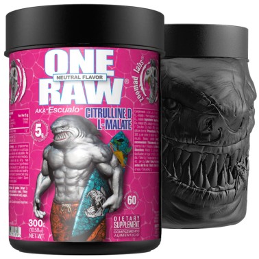 Zoomad Labs One Raw Citrullina Malato - 300 gr PRE ALLENAMENTO