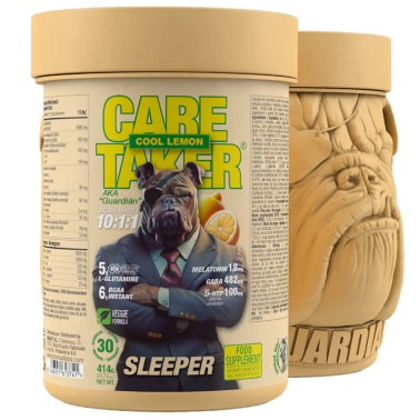 Zoomad Labs Caretaker Sleeper - 414 gr AMINOACIDI 3.1.2 - 4.1.1 - 10.1.1 - 12.1.1