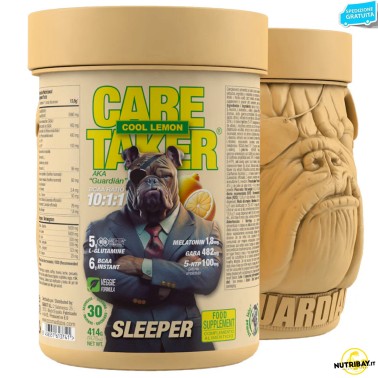 Zoomad Labs Caretaker Sleeper - 414 gr AMINOACIDI 3.1.2 - 4.1.1 - 10.1.1 - 12.1.1