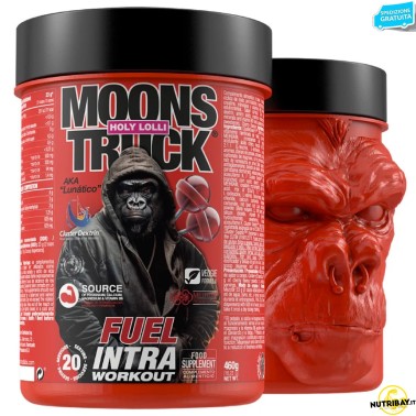 Zoomad Labs Moonstruck Fuel - 460 gr CARBOIDRATI - ENERGETICI