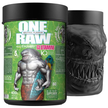 Zoomad Labs One Raw Glutammina - 400 gr GLUTAMMINA
