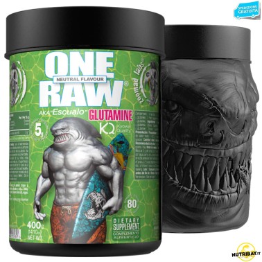 Zoomad Labs One Raw Glutammina - 400 gr GLUTAMMINA