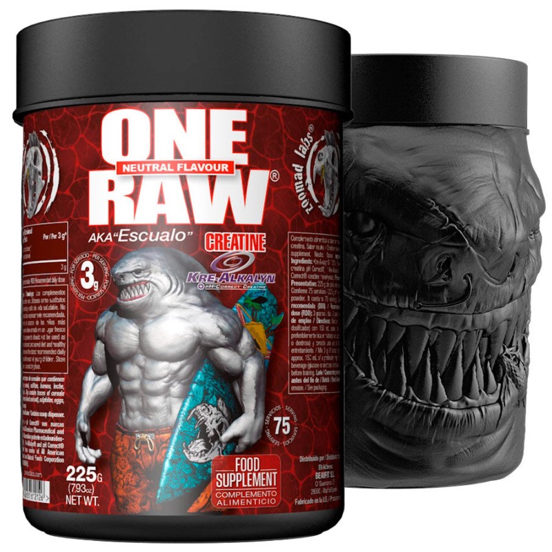 Zoomad Labs One Raw Creatina Kre-Alkalyn - 225 gr CREATINA
